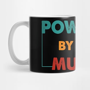 Powered by 70's Music vintage Mug